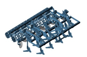 Культиватор стерневой (КСН-4)