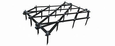 Борона зубовая БЗСС-1,0