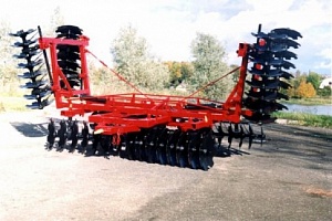 БОРОНА ДИСКОВАЯ ТЯЖЕЛАЯ Л-114A-02 (БДТ-7)