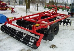 БОРОНА ДИСКОВАЯ ТЯЖЕЛАЯ Л-113-03