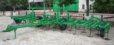 Культиватор для сплошной обработки почвы КСП-8