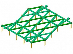 Борона зубовая МБЗС-1,2