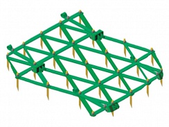 Борона зубовая МБЗС-1,0