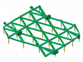 Борона зубовая МБЗС-1,0