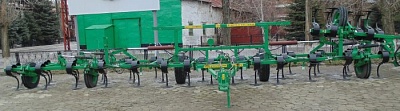 Культиватор для сплошной обработки почвы КСП-12